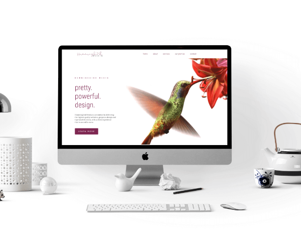 Hummingbird Media Web Design